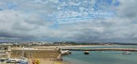 Am Hafen von Lagos, Algarve 