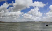 An der Küste vor Lissabon