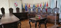 Angra, Rathaus, Ratssaal