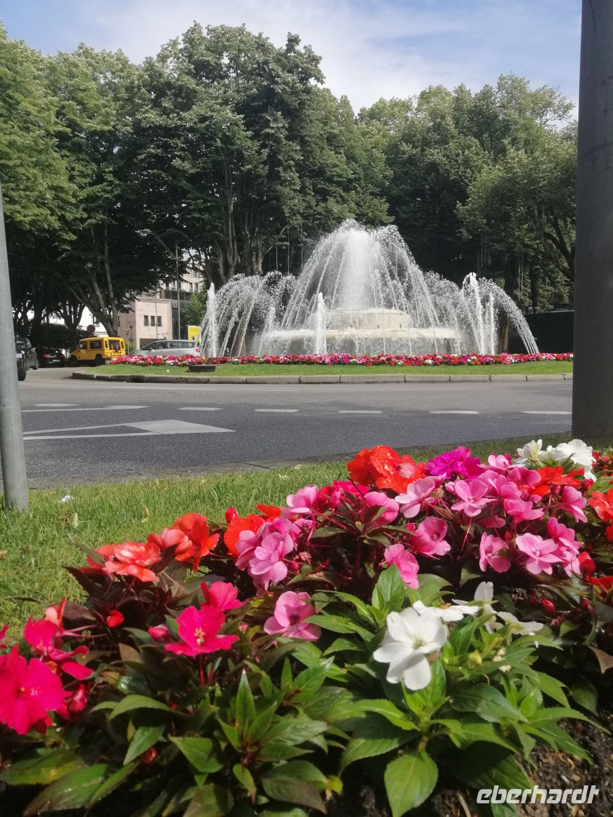 Ankunft in Viseu