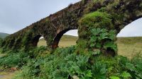 Aquädukt auf der Wanderung Sete Cidades