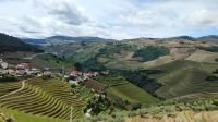 Auf dem Weg nach Pinhão