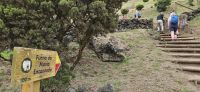 Aufstieg zur Höhle Maria Encantada