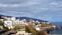 Ausblick vom Hotel