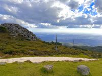 Ausblick vom höchsten Punkt im Monchique-Gebirge