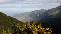 Ausblick von der Hochebene