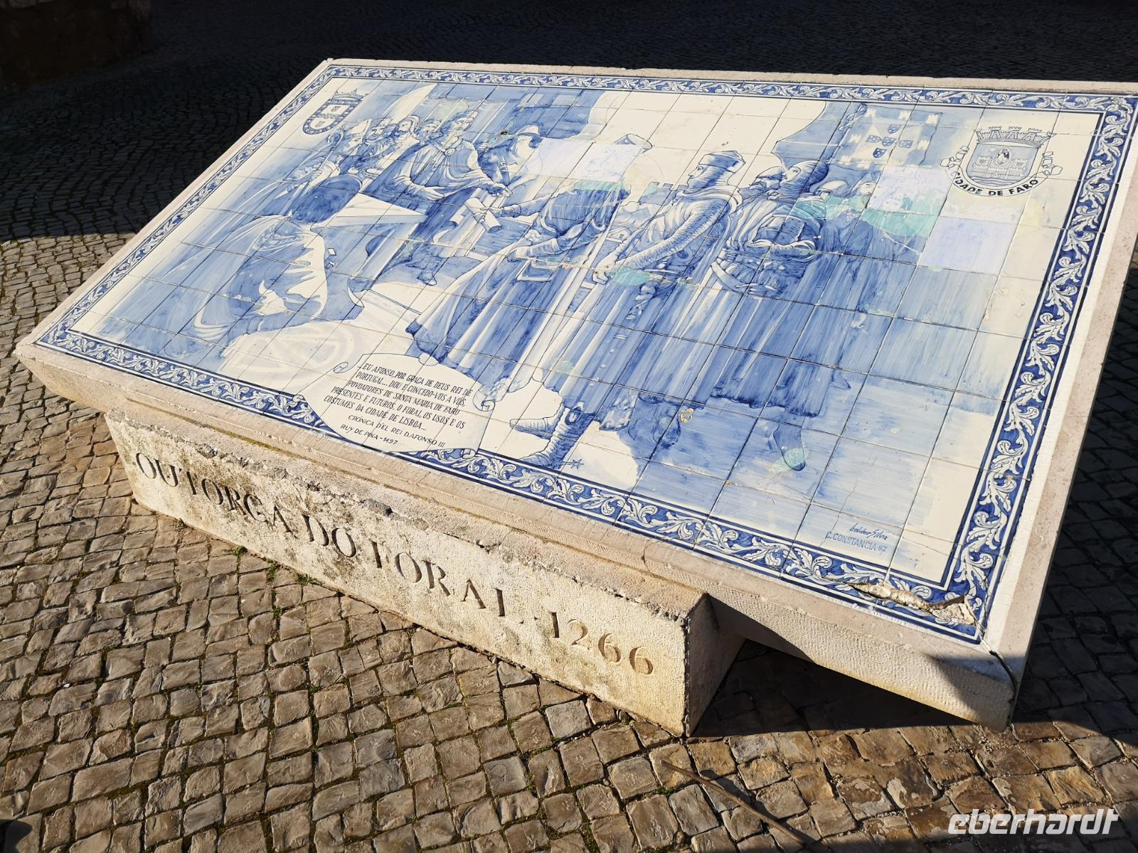Ausflug Faro bis Tavira und zur spanischen Grenze