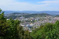 Aussicht auf Braga und Umgebung (1)