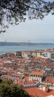 Aussicht auf Lissabon von der Festung 