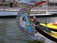 Aveiro - Fahrt mit den 
