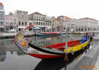 Aveiro Bootsfahrt Kanal 4