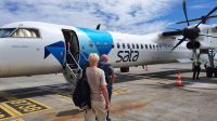 Azoren, Flug von Sao Miguel nach Faial