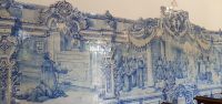 Azulejo in der Esperanza Kirche