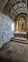 Azulejos in der grossen kirche