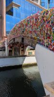 Bänder Brauch an den Brücken - Aveiro 