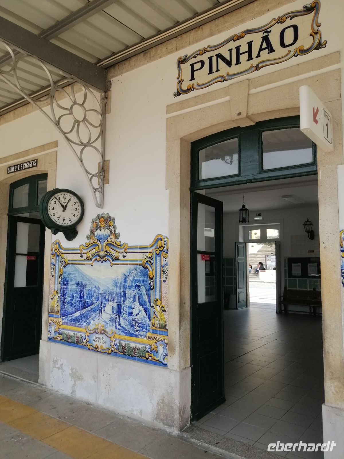 Bahnhof Pinháo