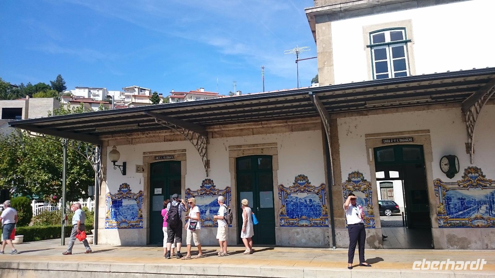 Bahnhof Pinhao 2