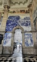 Bahnhof Sao Bento in Porto