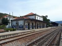 Bahnhof in Pinhao