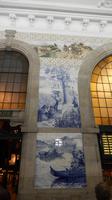 Bahnhof in Porto