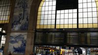 Bahnhof in Porto