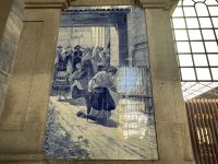 Bahnhof in Porto