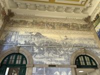 Bahnhof in Porto