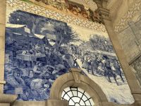 Bahnhof in Porto