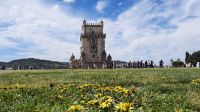 Belem-Tower im Tejo