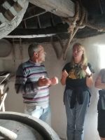 Besichtigung einer Windmühle in Odemira mit Führung