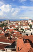 Blick über Coimbra