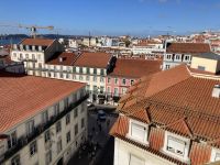 Blick über Lissabon