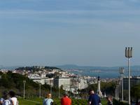 Blick über Lissabon