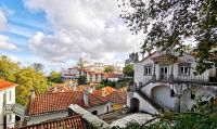 Blick über Sintra