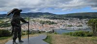 Blick auf Angra