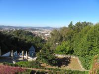 Blick auf Braga