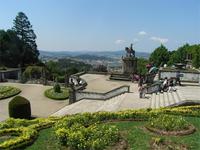 Blick auf Braga