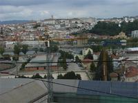 Blick auf Coimbra