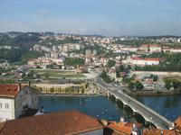 Blick auf Coimbra