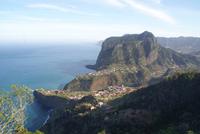Blick auf Faial
