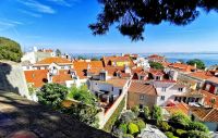 Blick auf Lissabon vom Castelo de Sao Jorge