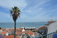 Blick auf Lissabon
