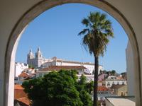 Blick auf Lissabon