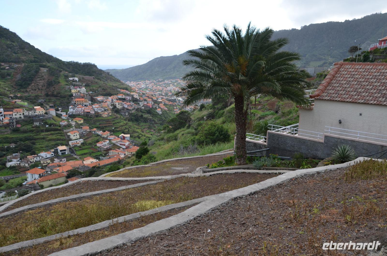 Blick auf Machico