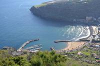 Blick auf Machico