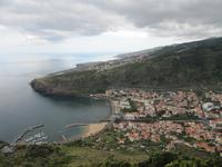 Blick auf Machico