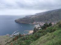 Blick auf Machico