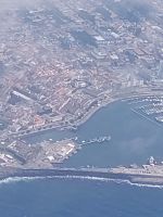 Blick auf Ponta Delgada