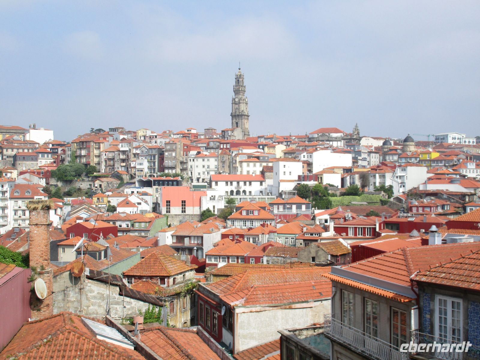 Blick auf Porto