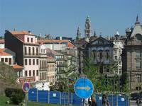 Blick auf Porto